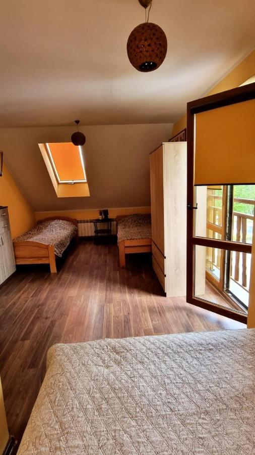 Lesne Klimaty Apartment Polańczyk Екстериор снимка